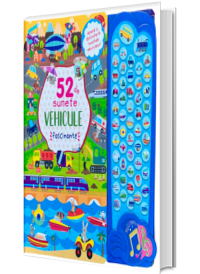 52 de sunete - Vehicule fascinante, Flamingo Junior