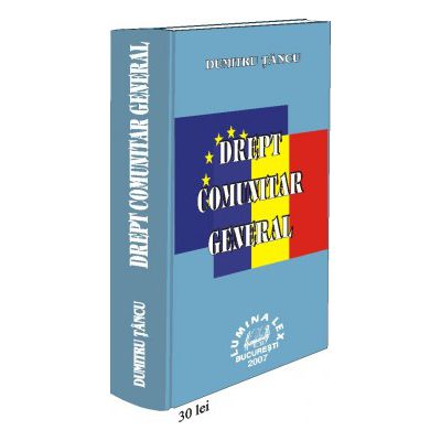 Drept comunitar general
