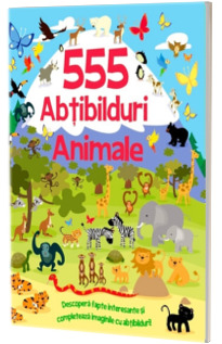 555 abtibilduri. Animale