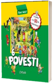 6 povesti. O carte cu 50 de ferestruici