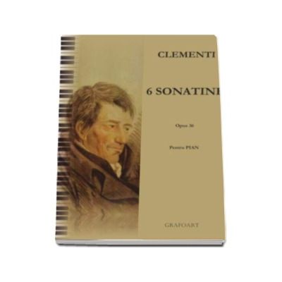 6 sonatine op. 36 pentru pian. Partituri pian si percutie; pian 2 maini