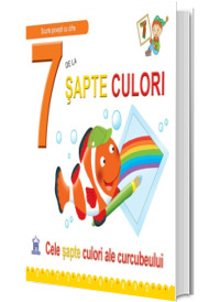 7 de la Sapte culori - Editia cartonata