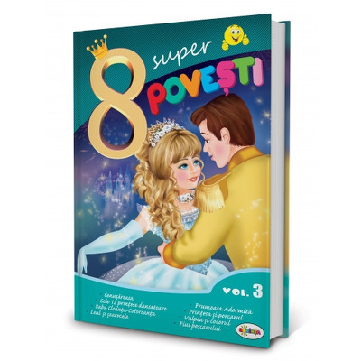 8 Super povesti - Cenusareasa (Editie ilustrata)