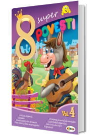 8 Super povesti - Craiasa zapezilor (Editie ilustrata)