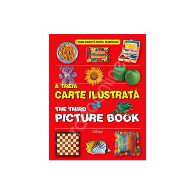 A treia carte ilustrata. The third picture book