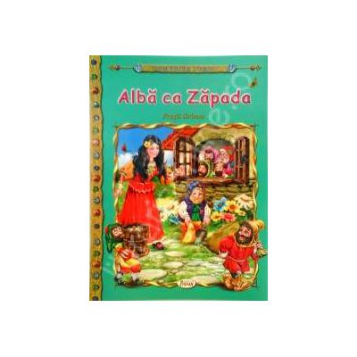 Alba ca zapada, carte ilustrata pentru copii (Colectia Comorile Lumii)