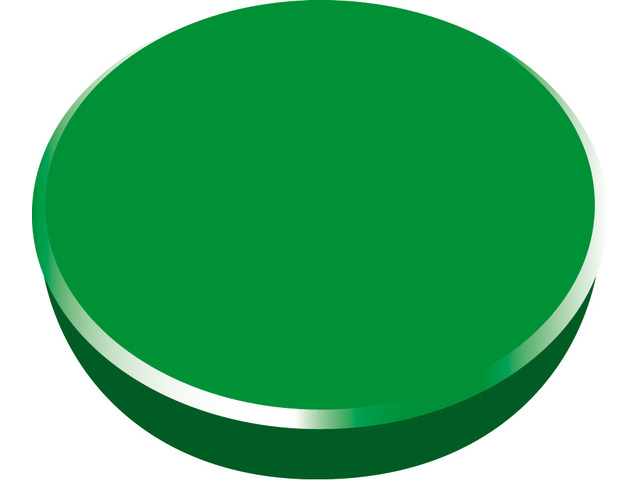 Magneti pentru sustinere sau simbolizare 13mm, verde 10/cutie, Alco