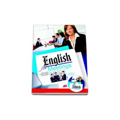 ENGLISH FOR MEETINGS cu CD