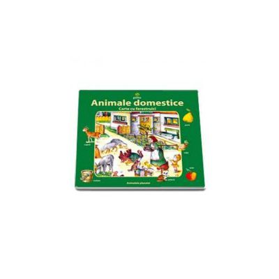 Animale domestice (carte cu ferestruici)