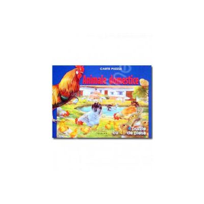 Animale domestice (puzzle)