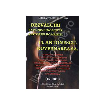 Antonescu. Guvernarea sa