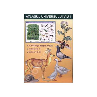 Atlasul universului viu - Volumul I