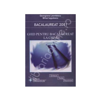 Bacalaureat 2011. Chimie anorganica si organica. Ghid pentru bacalaureat
