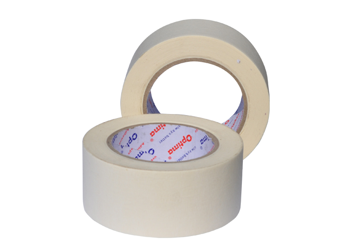 Banda adeziva din hartie 50mm x 50 m, 135 microni, Optima