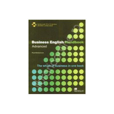 Business English Handbook Advanced with CD