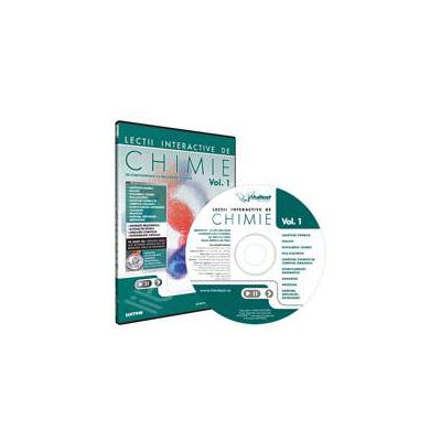 Cd Interactiv Lectii Interactive De Chimie Pentru Liceu Volumul