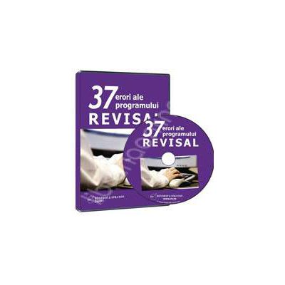 CD - 37 de Erori ale programului REVISAL