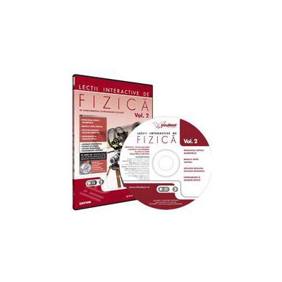 CD, interactiv. Lectii interactive de fizica pentru liceu, Volumul II