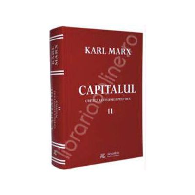 Capitalul. Critica economiei politice. Volumul II