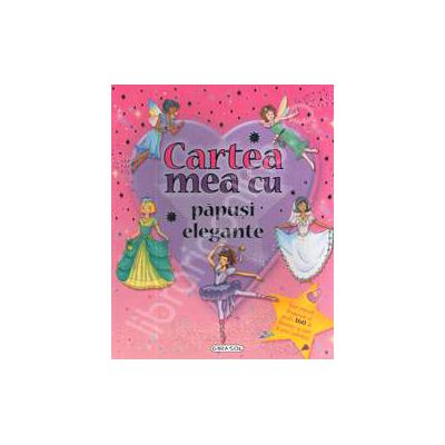 Cartea mea cu papusi elegante (+5 ani)