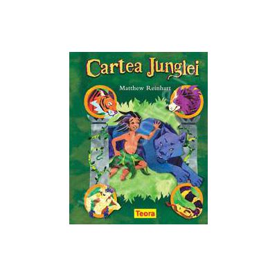 Cartea Junglei, carte 3D