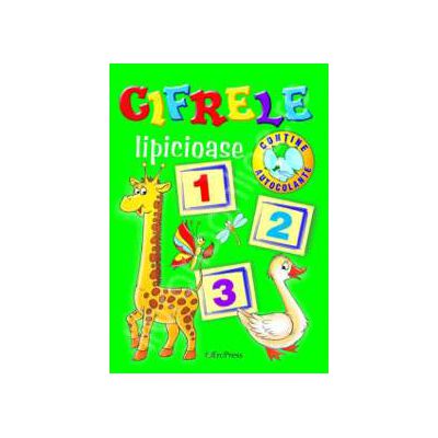 Cifrele lipicioase (Contine autocolante)