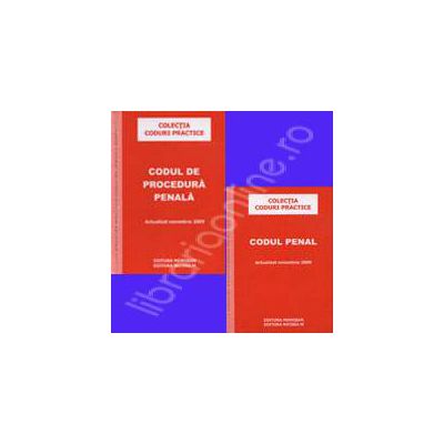 Codul penal si Codul de procedura penala