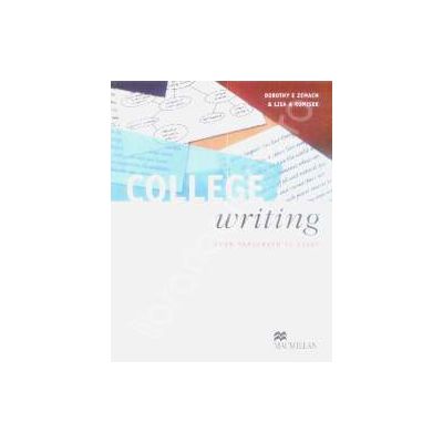 College writing From paragraph to essay