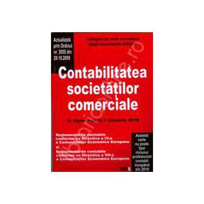 Contabilitatea societatilor comerciale (Culegere de acte normative)