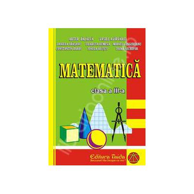 Culegere de Matematica pentru clasa a III-a