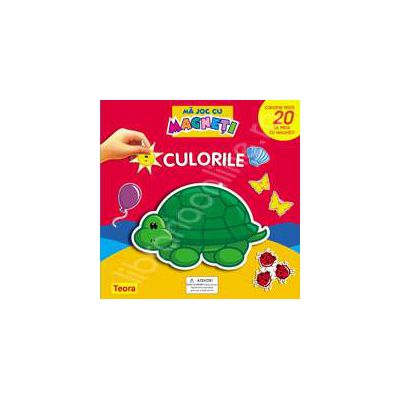 Culorile. Ma joc cu magneti