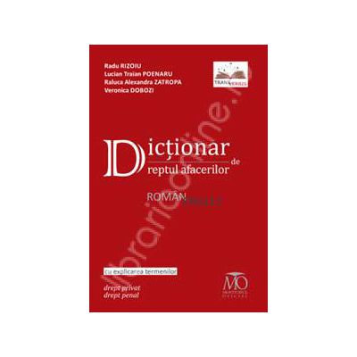 Dictionar de dreptul afacerilor roman-englez. Cu explicarea termenilor