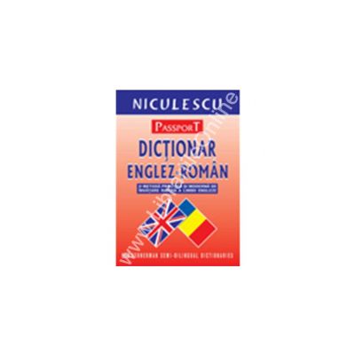 Dictionar englez-roman