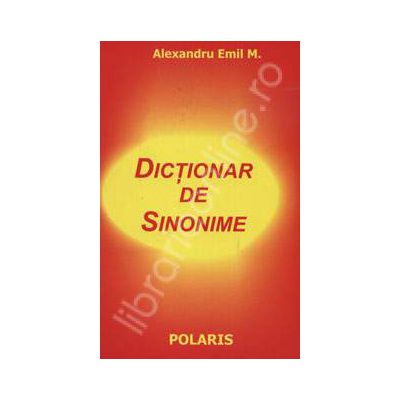 Dictionar de sinonime