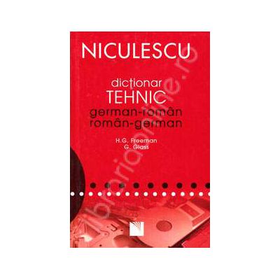 Dictionar dublu tehnic German-Roman, Roman-German (Editie cartonata)
