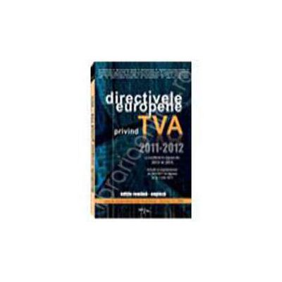 Directivele Europene privind TVA 2011-2012