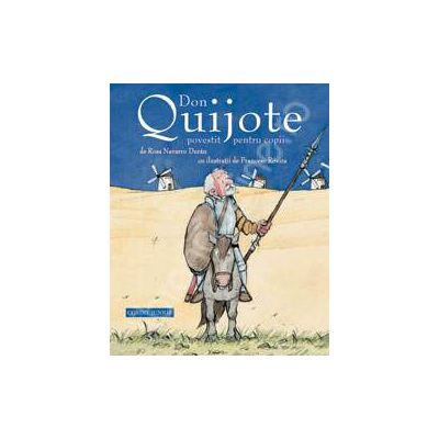 Don Quijote povestit pentru copii