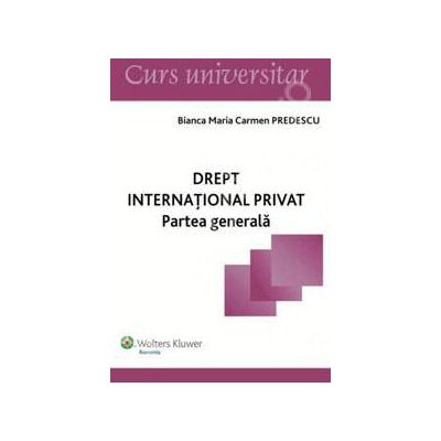 Drept international privat. Partea generala