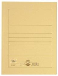 Dosar carton plic Elba - galben