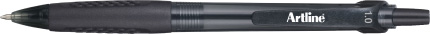 Pix Artline, cu mecanism, 1.0 mm - scriere neagra