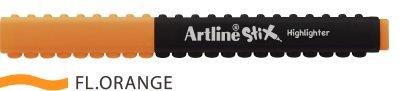 Textmarker ARTLINE Stix, varf tesit 1.0-4.0mm - portocaliu fluorescent