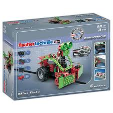 Joc educativ 100 piese Fischer Technik Robotics - Mini Bots