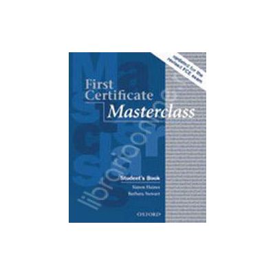 First Certificate Masterclass (New Edition) Students Book