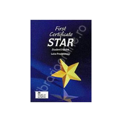 First Certificate Star. Students Book