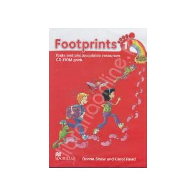 Footprints 1. Tests and Photocopiable Resources (CD-ROM pack)