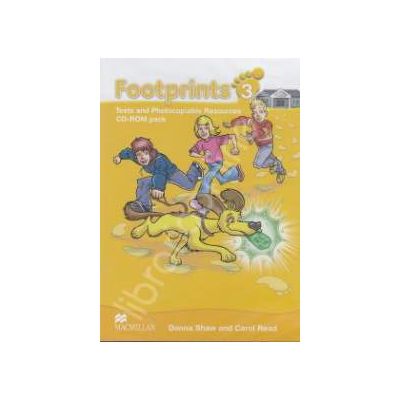 Footprints 3. Tests and Photocopiable Resources (CD-ROM pack)