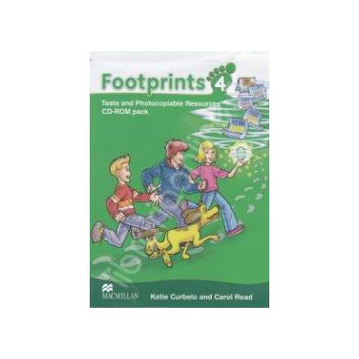 Footprints 4. Tests and Photocopiable Resources (CD-ROM pack)