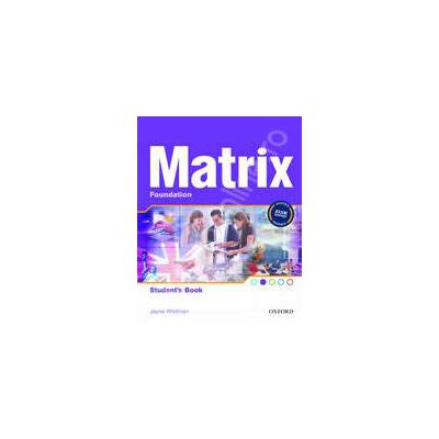 Matrix Foundation Students Book