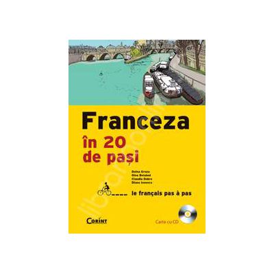 FRANCEZA IN 20 DE PASI cu CD