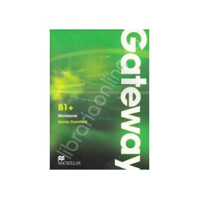 Gateway B1 plus Workbook (Multi level course)
